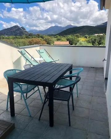 Oliera 2 Apartamento Oletta (Corsica)